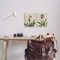 Stupell Industries Vintage Blooming Birds of Paradise 2pc Wall Plaque Set By Jacob Q